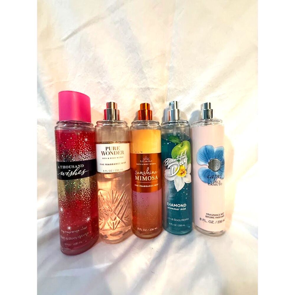 Bath & Body Works used lot of 5